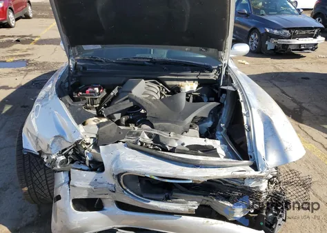 2007 Maserati Quattroporte M139 из США, поврежденный, VIN ZAMFE39AX70030282